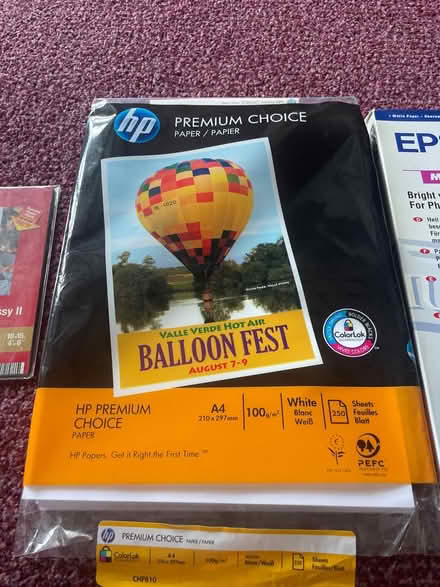 Photo of free Photo paper for printers (SE26) #3