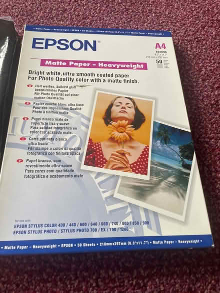 Photo of free Photo paper for printers (SE26) #2