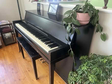 Photo of free Piano (Holly/spinet) (Grove Rd and Harris) #3