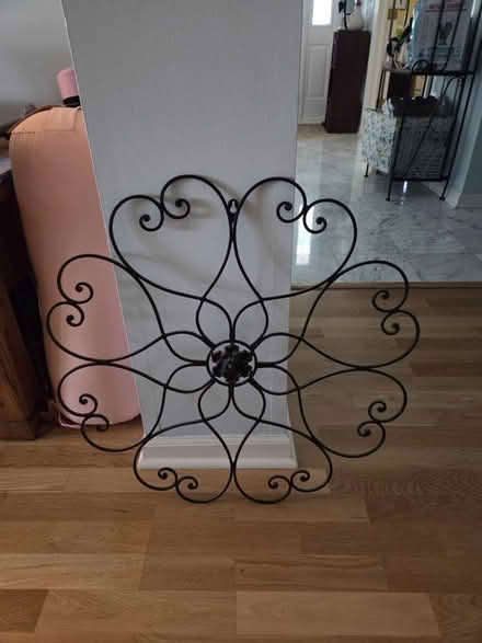 Photo of free Decorative metal wall thing (Glenview near Northbrook) #1