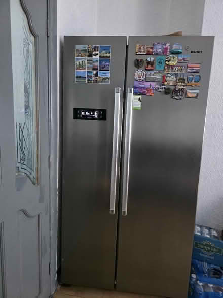 Photo of free Bush American fridge (Birchfield B20) #3