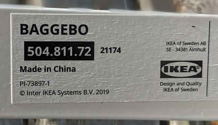 Photo of free Ikea Baggebo Shelving Unit (See Description) (Lipson PL4) #3