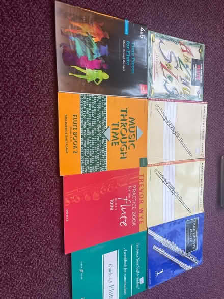 Photo of free 8 flute books (SE26) #1