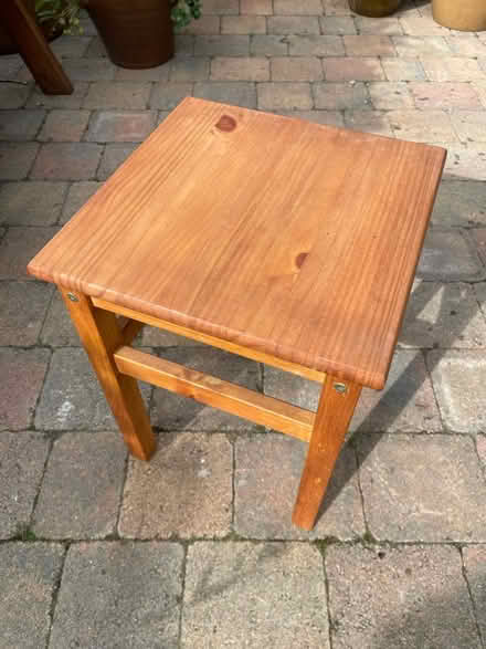 Photo of free Small wooden table (Whitley Bay NE26) #1