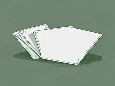 Photo of Old Cards (Murkett's Corner CB3) #1
