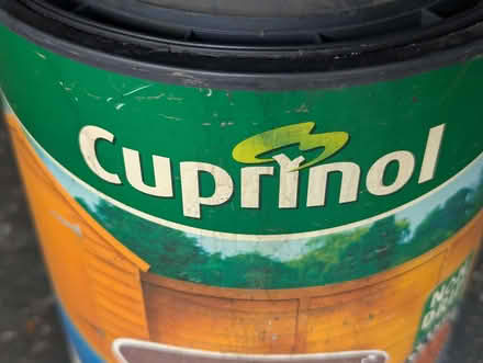 Photo of free cuprinol paint (Enfield EN3) #1