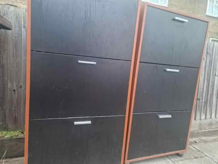 Photo of free Shoe cabinets (Bromley/Lewisham) #1