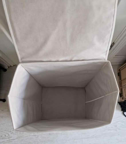 Photo of free Laundry Basket Folding Bin Bag Hamper With Lid 72L (South Norwood SE25) #2