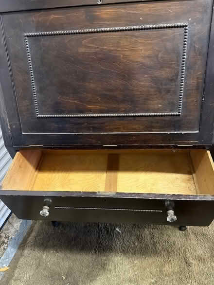 Photo of free Wooden writing bureau (Shirley, Croydon) #4