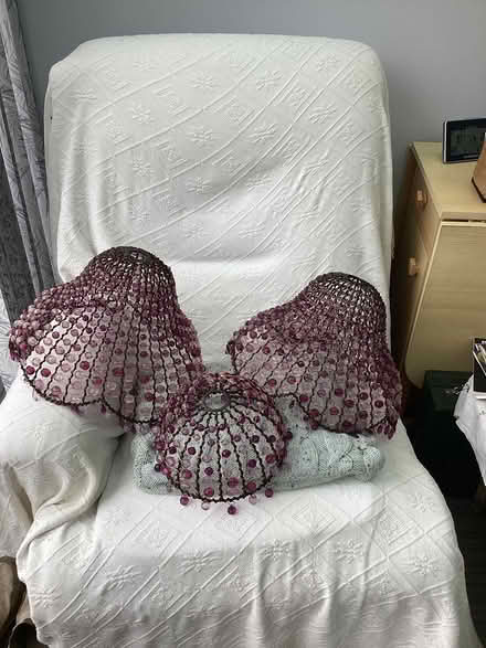 Photo of free Three light shades (Crawley RH10) #1