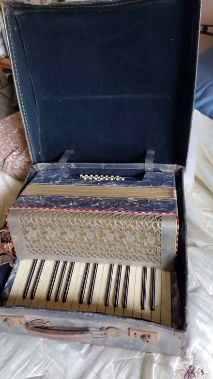Photo of free VINTAGE ACCORDION - German made (West Marina TN38) #2
