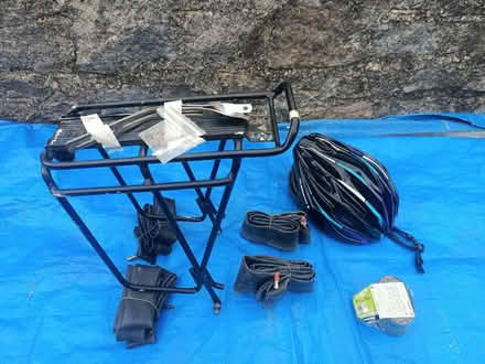 Photo of free Bike accessories/spares (various) (Rosemount AB25) #1