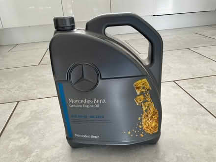 Photo of free Mercedes-Benz genuine motor oil 5l (Appleton OX13) #1
