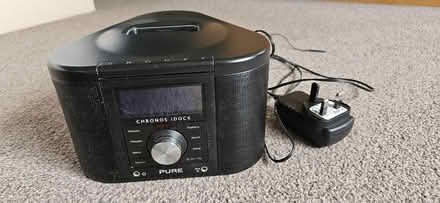 Photo of free Radio and ipod dock (Bowerham LA1) #1