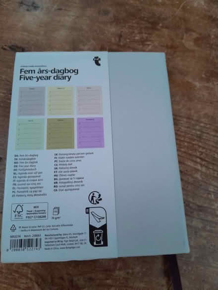 Photo of free Five year diary (Earley RG6) #2