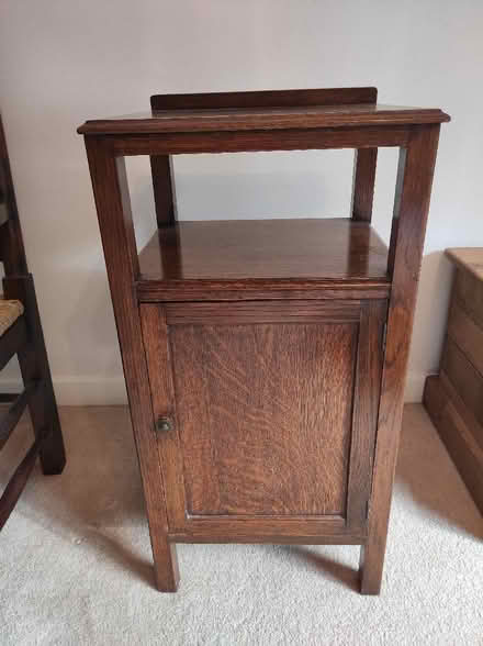 Photo of free Bedside table (Buglawton CW12) #1