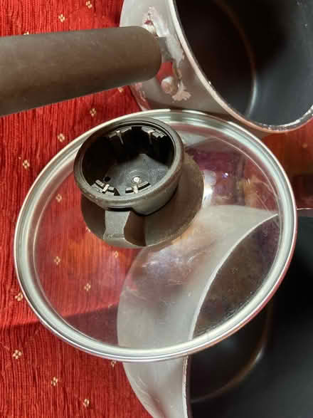 Photo of free 2 non stick cooking pots (Abbots Mead. Chester) #2