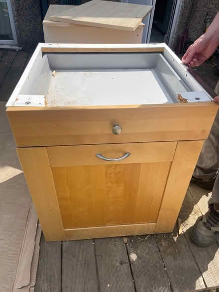 Photo of free IKEA cabinet (SE6) #1