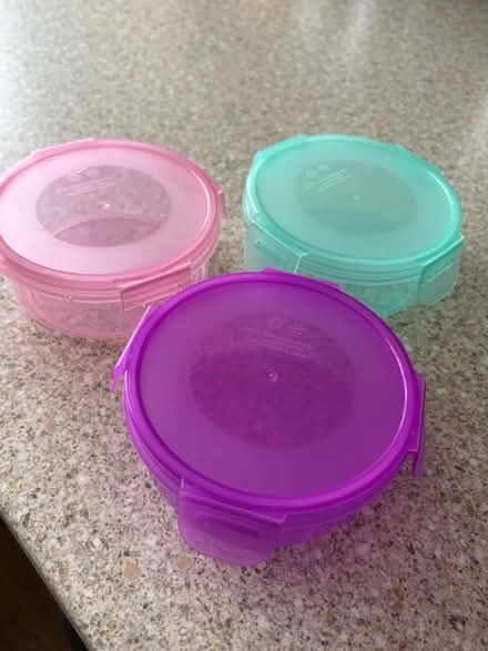Photo of free Plastic food containers (Erith DA17) #2