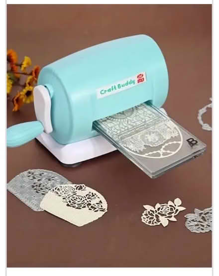 Photo of Die cutter or die cuts (Near city hall) #1