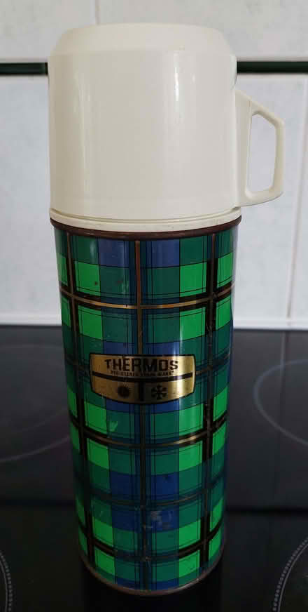 Photo of free Vintage thermos flask. (Top Amersham HP6) #1