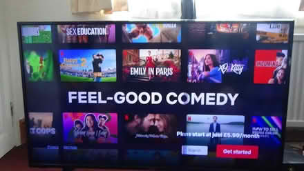 Photo of free 50" LOGIC Smart 4k HDR TV + Remote (S8 Lowedges) #2