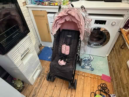 Photo of free Cuggi pink push chair (Aldgate E1) #1