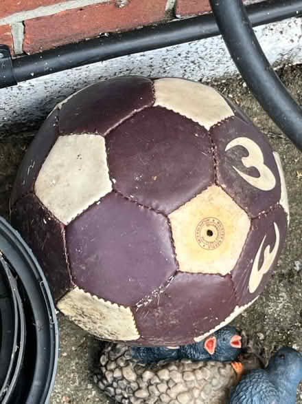 Photo of free PLANT POTS/ ornament/ football (HA3 Harrow weald) #2