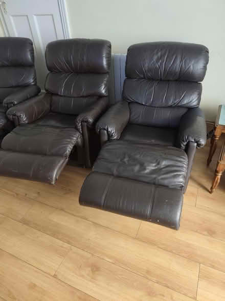 Photo of free 3 lazy armchairs (Kimmage) #2