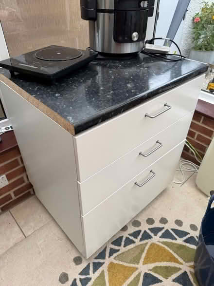Photo of free IKEA kitchen drawer unit (Swarkestone DE73) #1