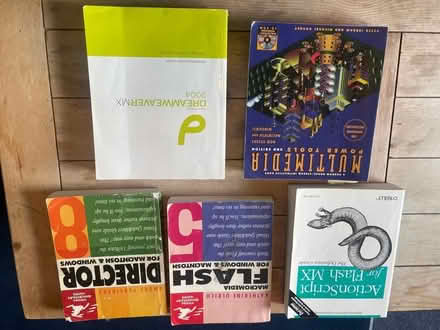 Photo of free Old computer books. (Highbury Barn N5) #1