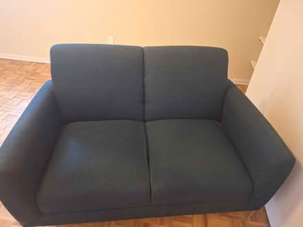 Photo of free 2 desks, 2 couches, exercise bike (Yonge and Eglinton) #2