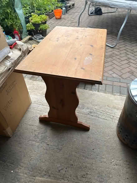 Photo of free Wooden table (TN23) #1