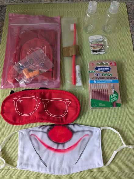Photo of free Selection of Travel Items (Beulah Hill SE19) #1