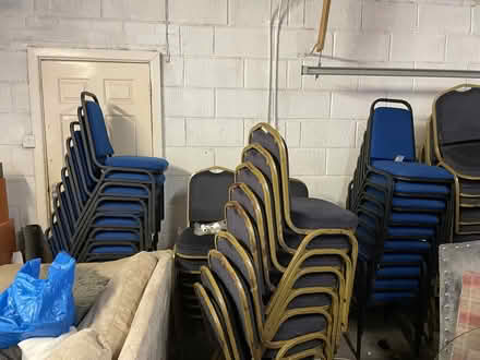 Photo of free Blue Chairs (Woodlands SO40) #1