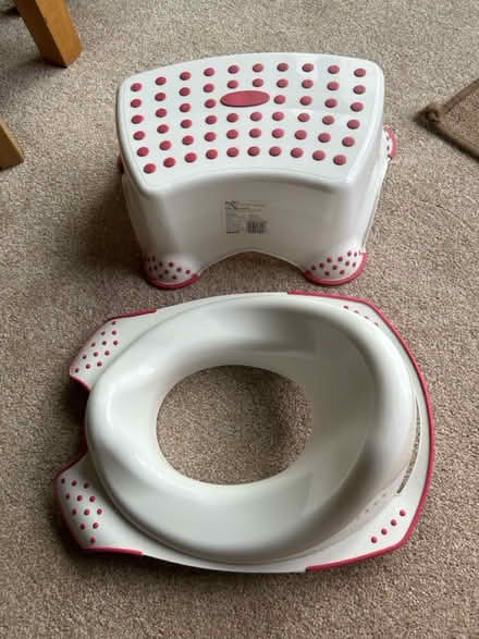 Photo of free Toddler toilet seat & step (Princes Risborough) #1