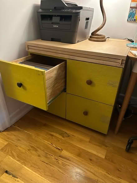 Photo of free Handmade Wooden Filing Cabinet (Bed-Stuy) #1