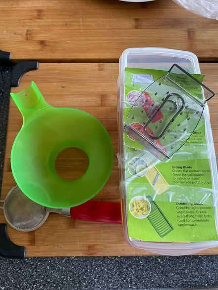 Photo of free Various kitchen gadgets (Neyagawa river glen, oakville.) #2