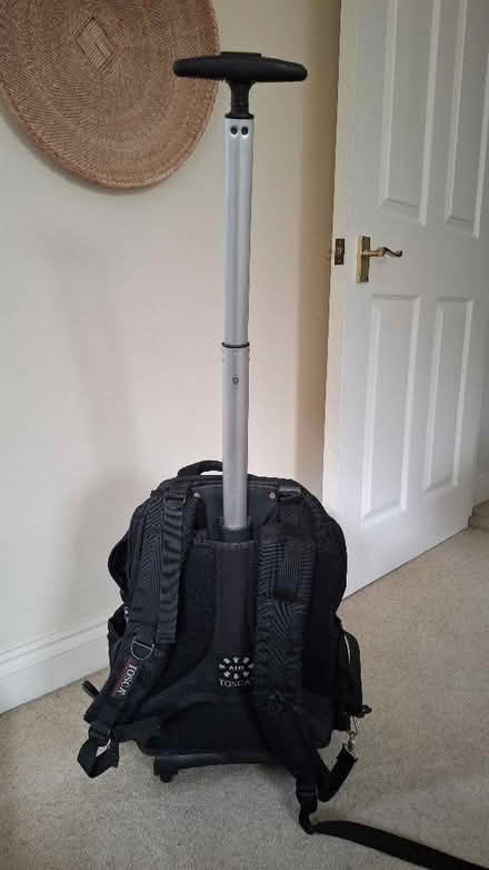 Photo of free Laptop pull-along/backpack (Emmer Green RG4) #1