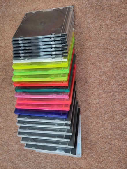 Photo of free Multiple plastic CD cases (Kidlington OX5) #1