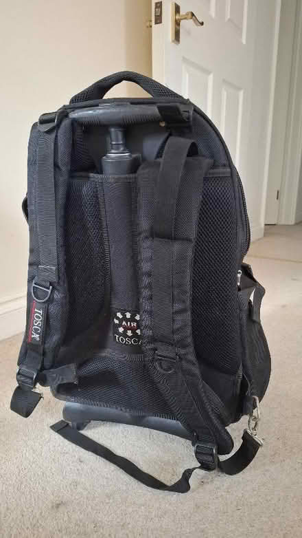 Photo of free Laptop pull-along/backpack (Emmer Green RG4) #2