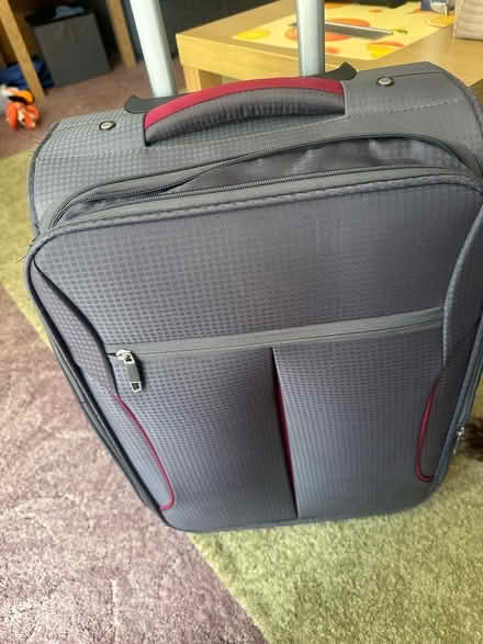 Photo of free Small suitcase in good clean condition (Milton OX14) #1