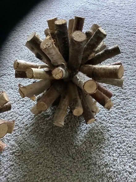 Photo of free Ornamental real wood decorative (Shirley CR0) #2
