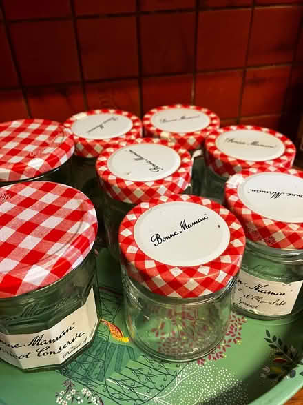 Photo of free Bon Maman jars (Newington, EH16) #1