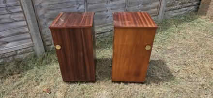 Photo of free Bed side cabinets (Po75tl) #1