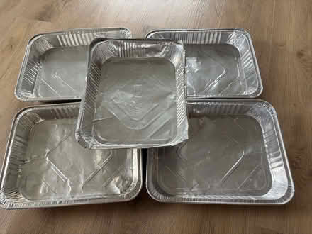 Photo of free Large Meal Prep Tin Foil Containers (Caton LA2) #1