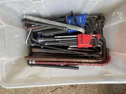 Photo of free Allen keys (Norton LD8) #1