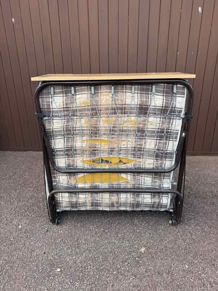 Photo of free Occasional fold—out single bed (Brackley. NN13) #2
