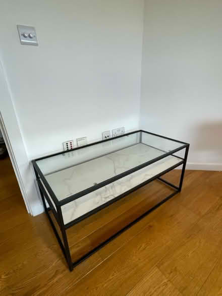 Photo of free Glass coffee table (SW11 Clapham Junction) #2
