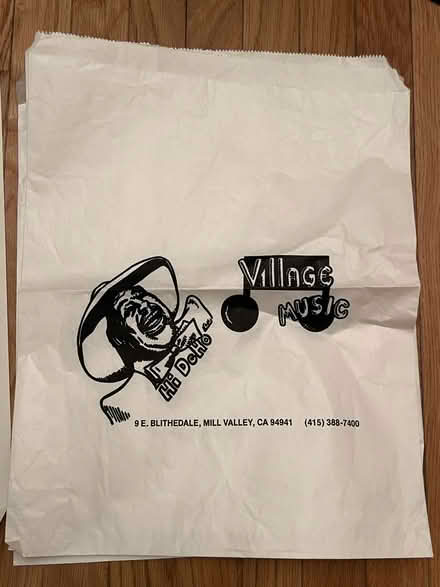 Photo of free Memorabilia Poster Village Music en (199 Southern Heights BLVD, SR) #4